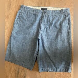 Banana republic chambray  shorts size 35
